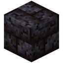 Cracked Polished Blackstone Bricks