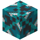 Cyan Glazed Terracotta