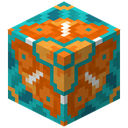 Orange Glazed Terracotta