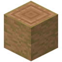 Stripped Jungle Log