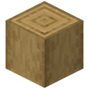 Stripped Oak Log