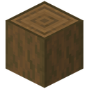 Stripped Spruce Log