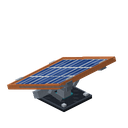 Copper Solar Panel