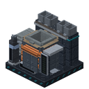 Steel Alloy Furnace Chassis